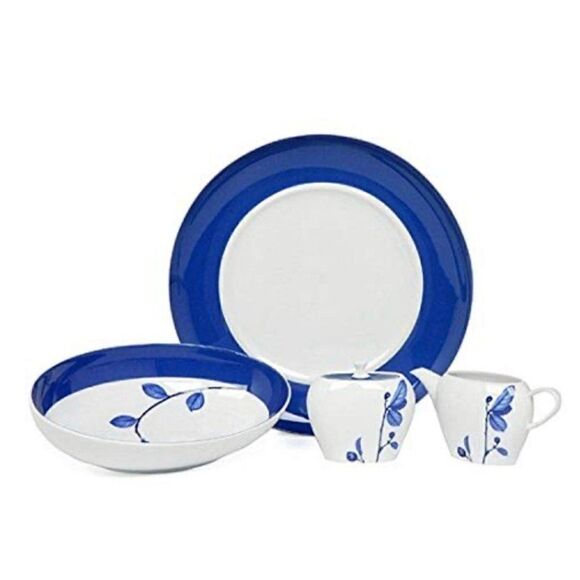 Mikasa Other - Mikasa True Blue 5-Piece Serving Set
